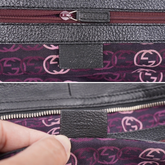 AD29❤️ GUCCI Calfskin Princy Boston Weekender Bag - Picture 9 of 16